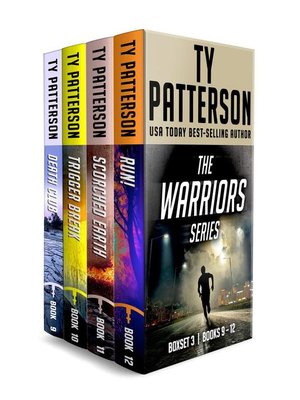 cover image of The Warriors Series Boxset III Books 9-12
